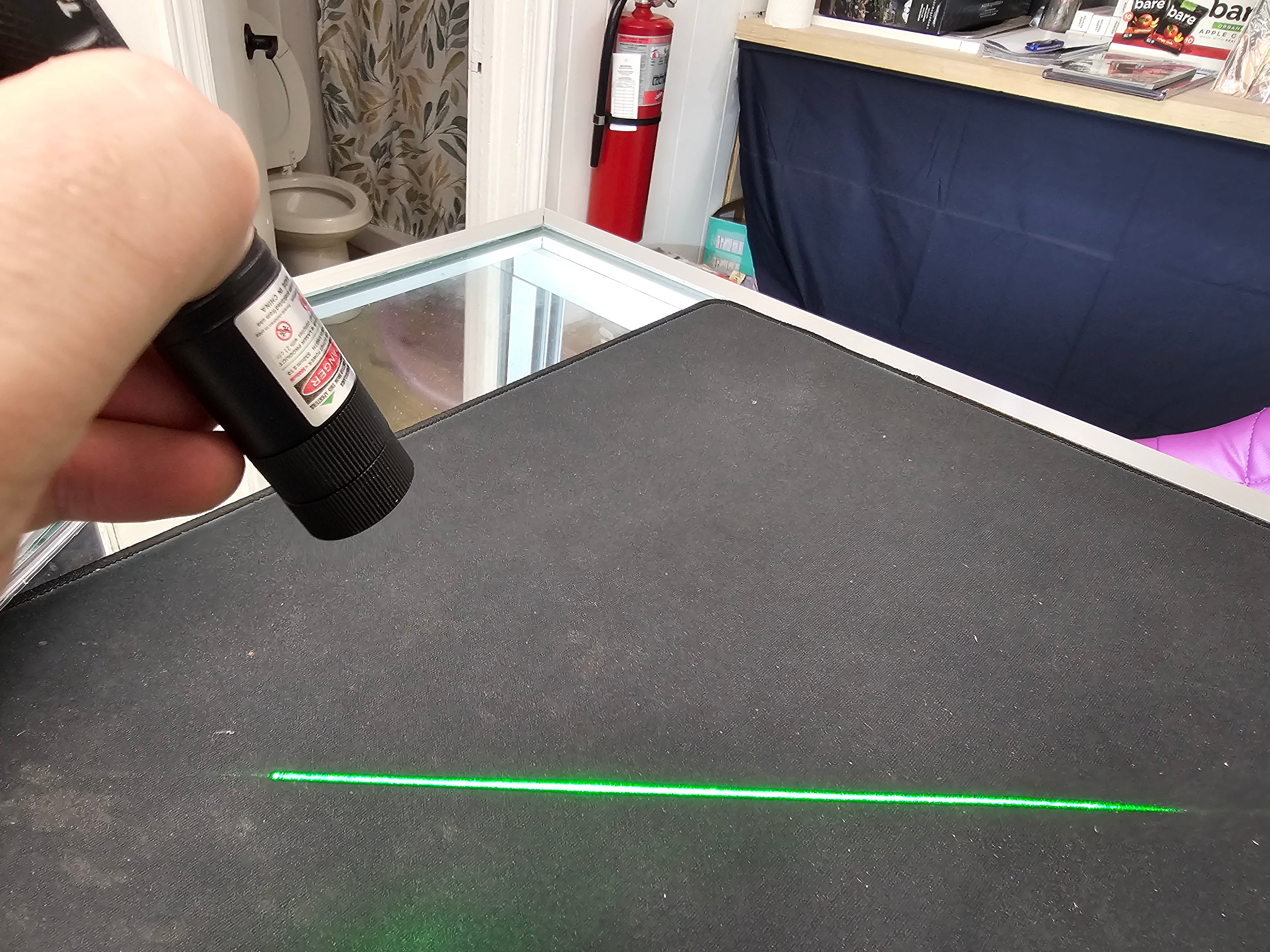 Laser Line - Bright Green USB