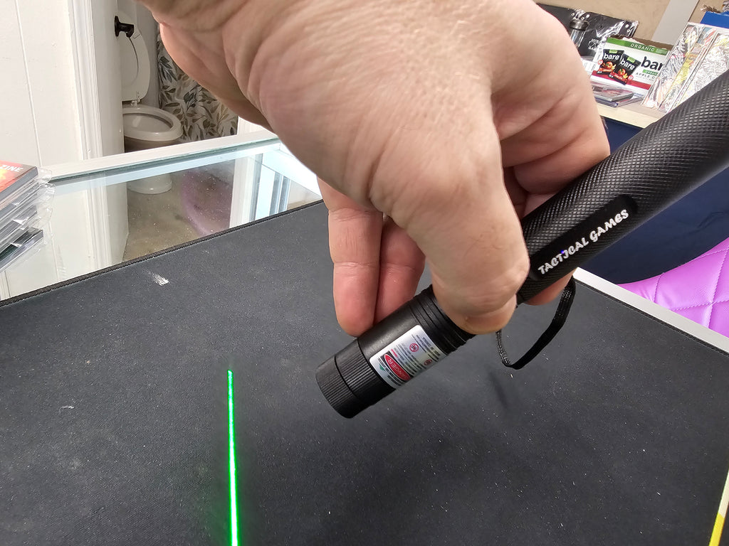 Laser Lines - Bright Green