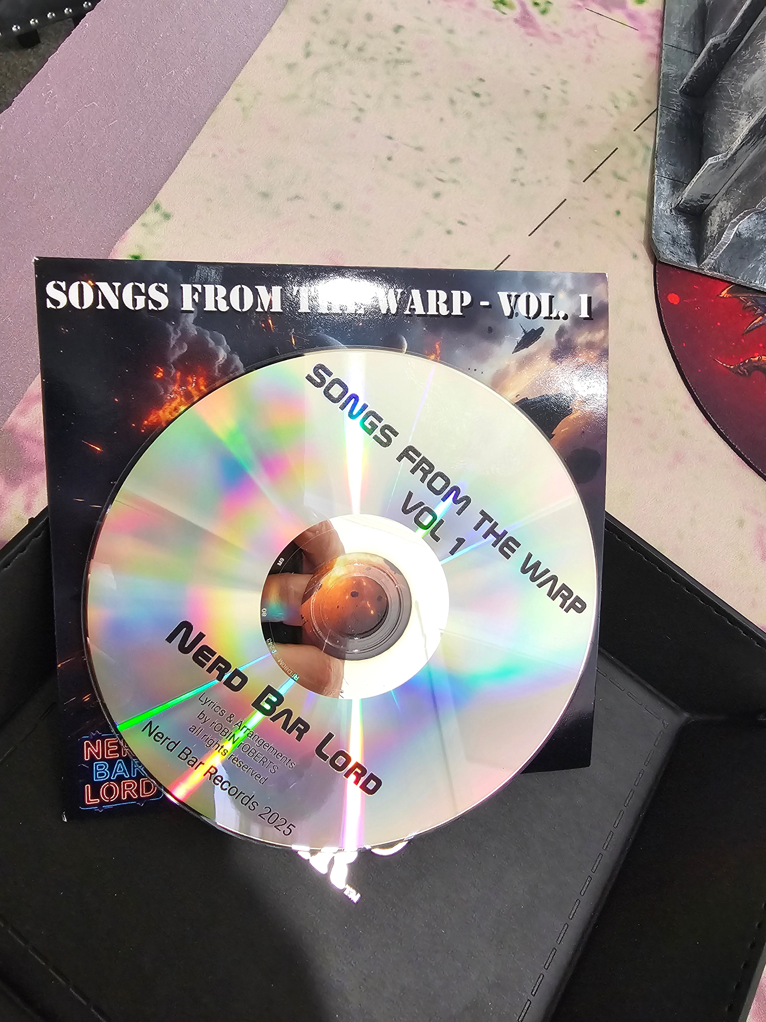 Songs from the Warp Vol. 1 - First Print