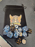 Tactical Games & Gear Dice & Dice Bag Combo