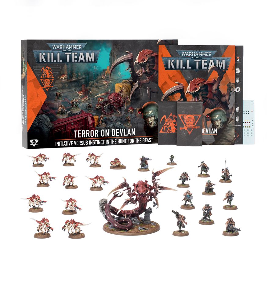 Terror on Devlan Kill Team Box Set