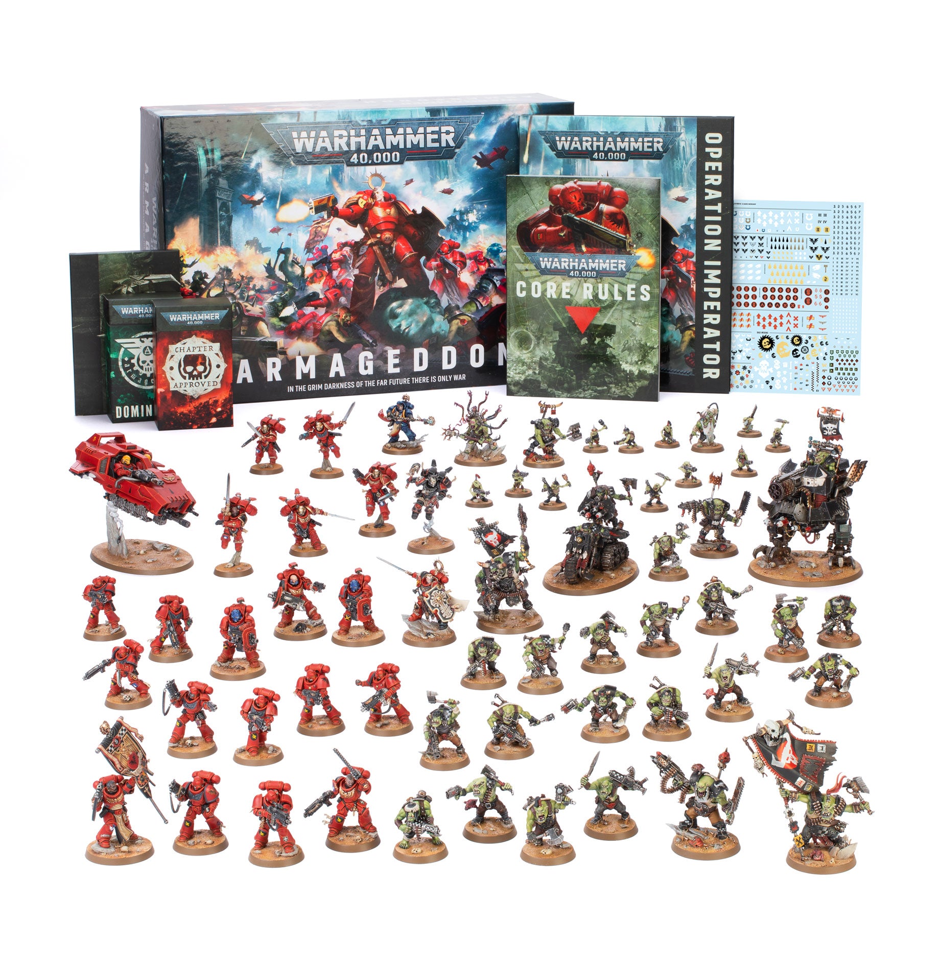ARMAGEDDON 11th Edition 40K LTD EDITION BOX SET - PRE ORDER Limited to 7