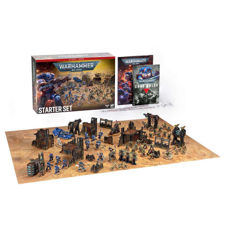 Warhammer 40k Starter Set 11th edition