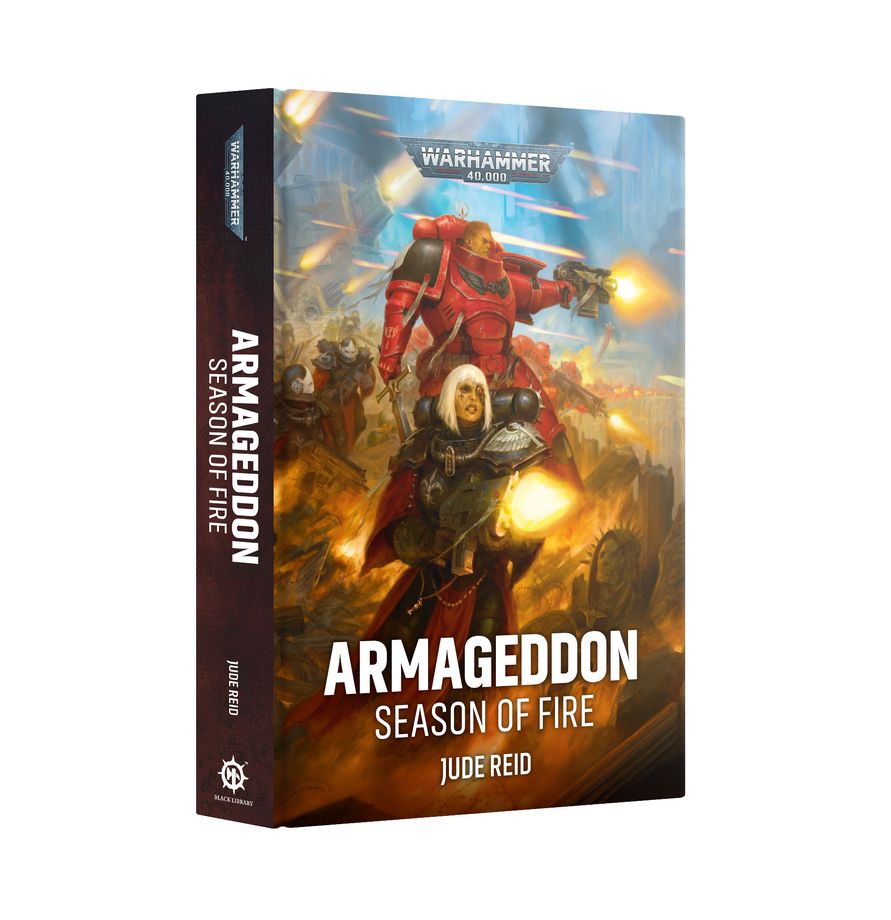 Armageddon: Season of Fire (Hardback) - Pre Order