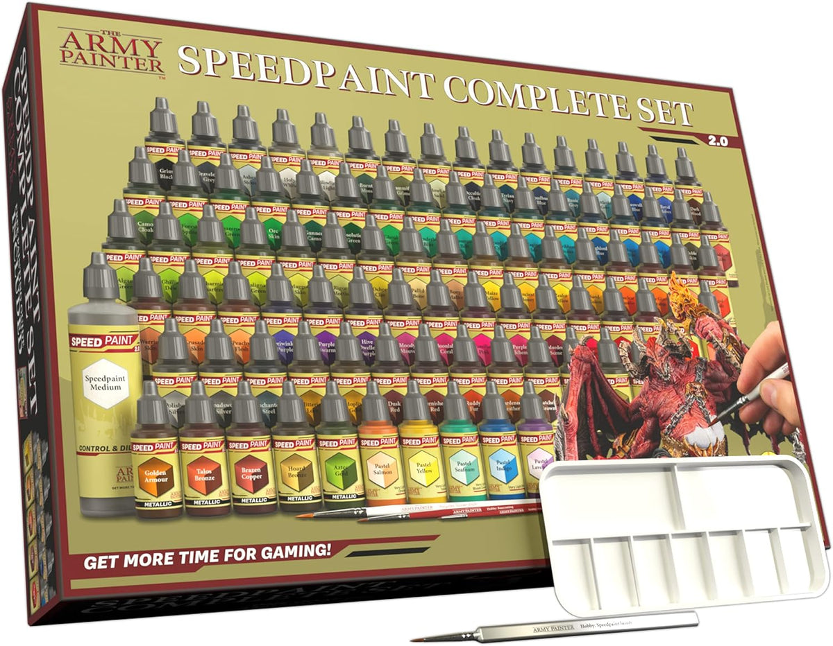 Amry Painter Speed Paint Complete Set 2.0