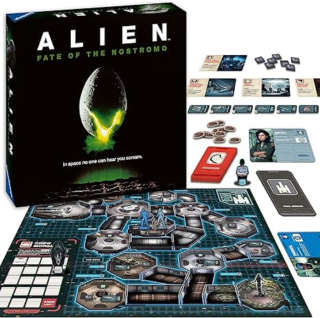 Alien Fate of The Nostromo