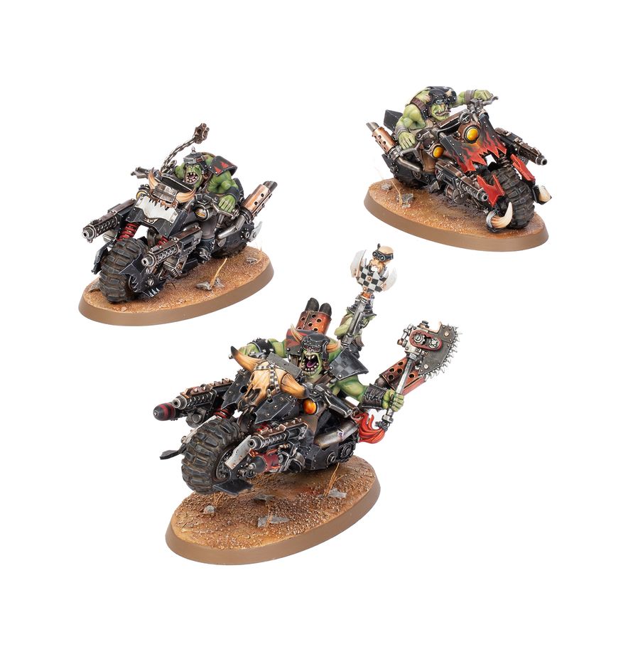 Warhammer 40k Orks Warbikers