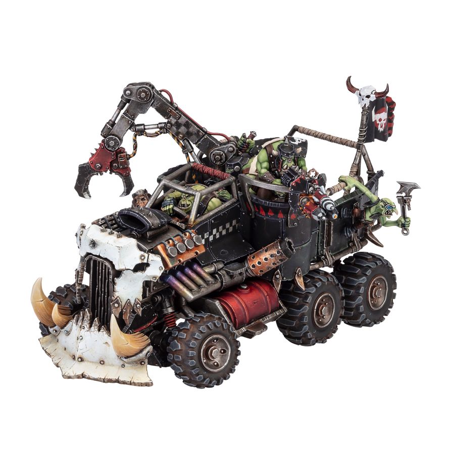 Warhammer 40k Orks Trukk