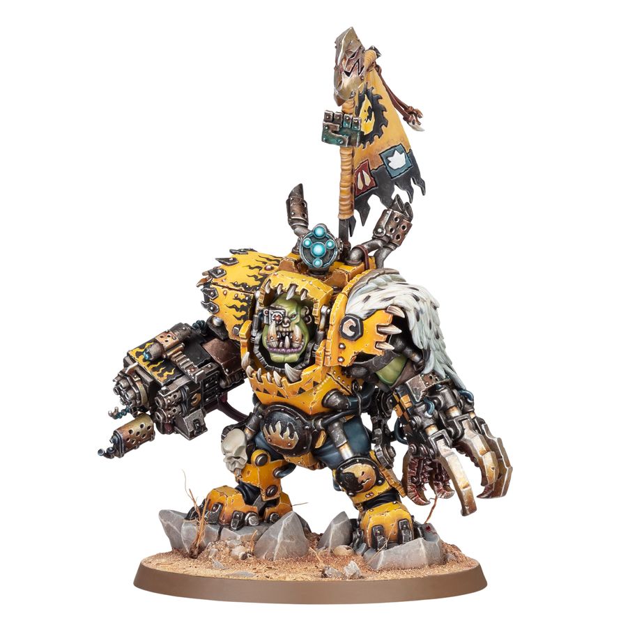 Warhammer 40k Orks Nazdreg