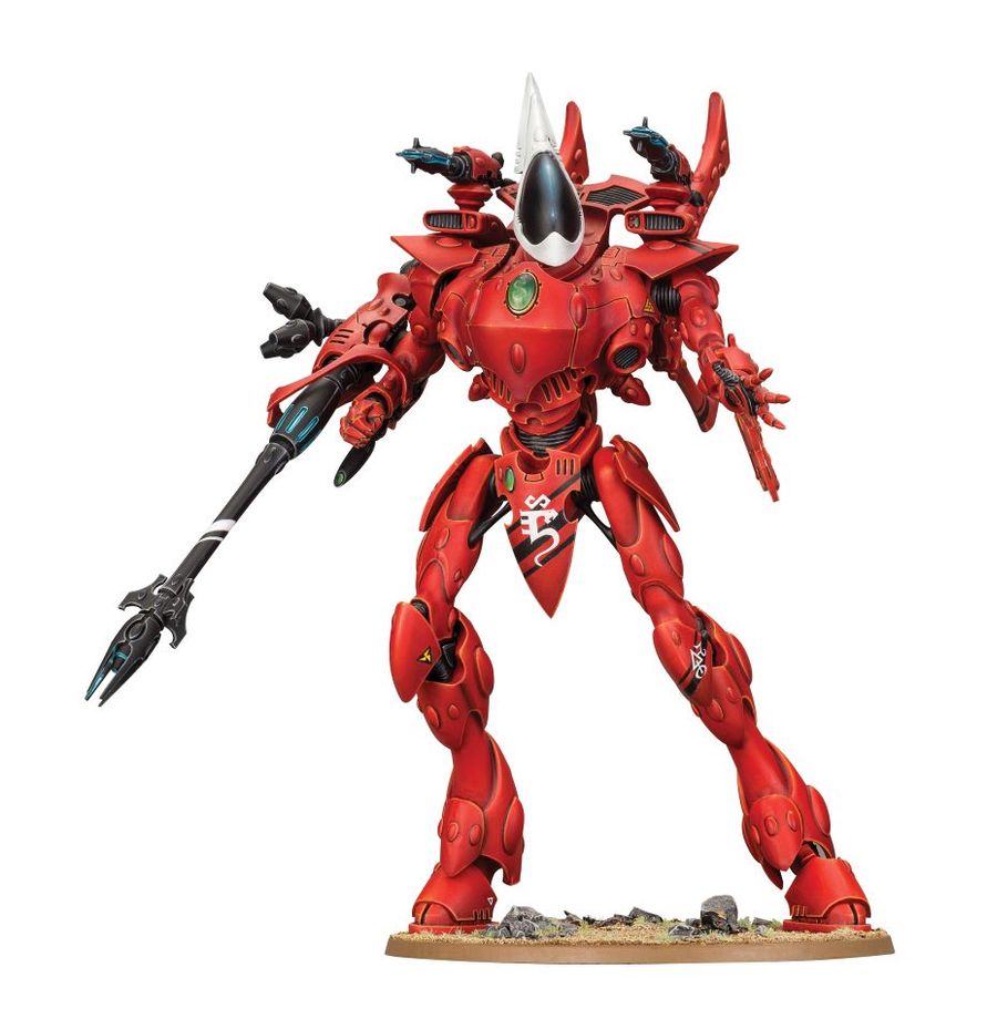 Warhammer 40k - Craft worlds - Wraithknight