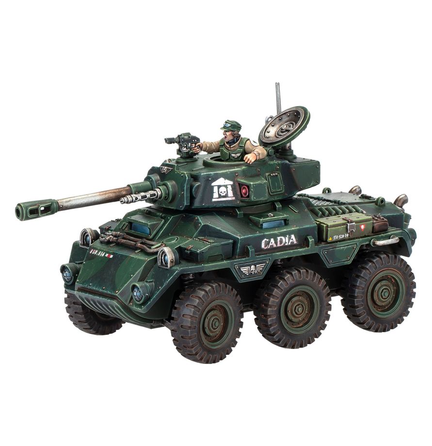 Warhammer 40k Astra Militarum Hippogriff AFV