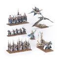 Warhammer The Old War- High Elf Realms Battle March Army