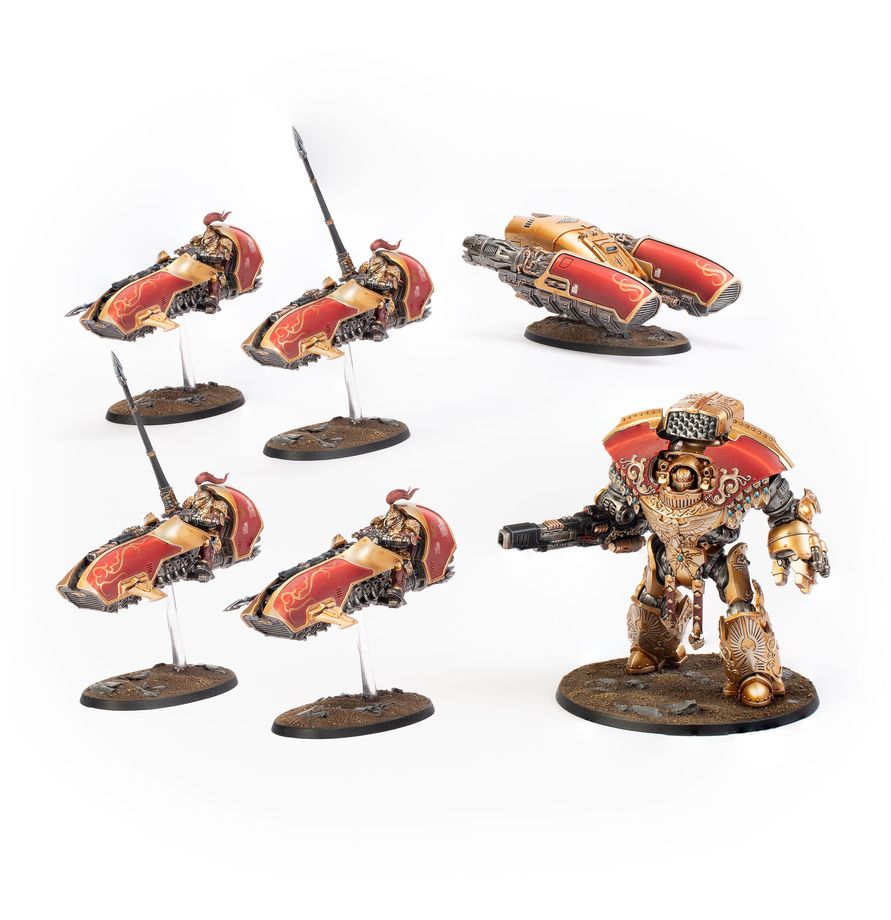 Warhammer 40k - The Horus Hersey - Custodes Support Battle Group