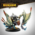 Warmachine: Dusk Fane of Nyrro Light Warbeast, Strygon