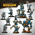 Warmachine: Cygnar Storm Forge Command Cadre