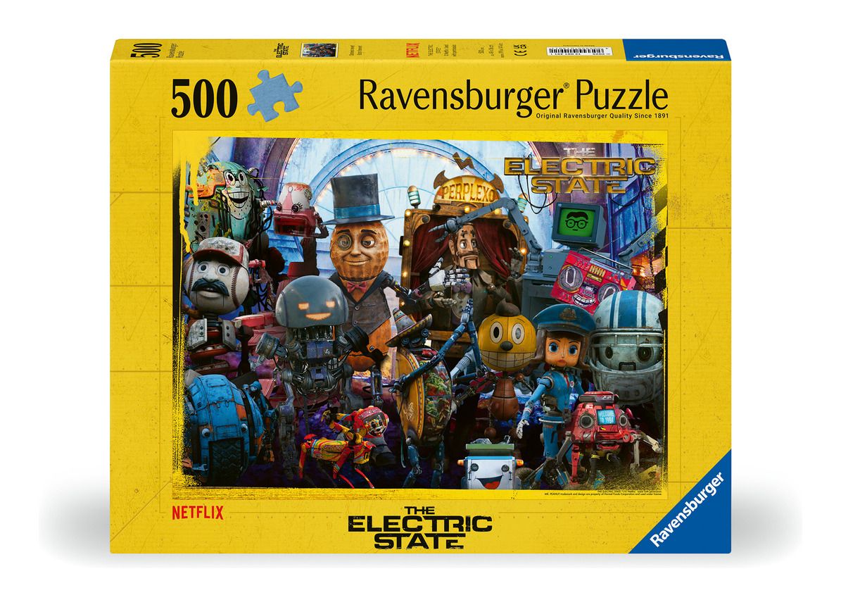 The Electric State - Drones Never! Bots Forever! 500 Piece Puzzle