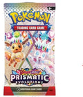Scarlet and Violet Prismatic Evolutions
