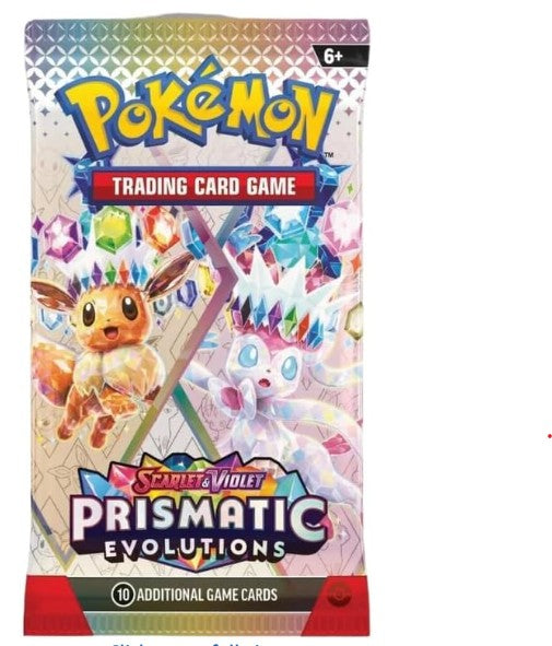 Scarlet and Violet Prismatic Evolutions