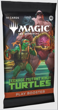 Magic the Gathering TMNT Booster Pack