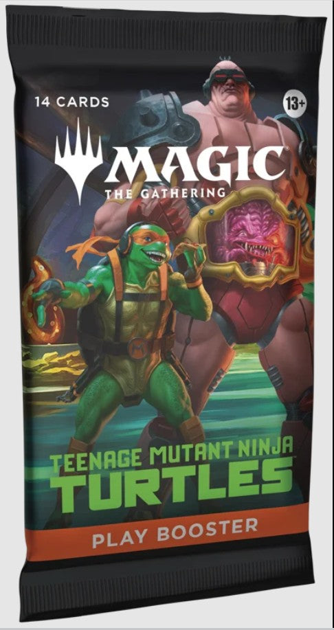 Magic the Gathering TMNT Booster Pack