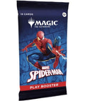 Magic The Gathering Spider-Man Booster cards