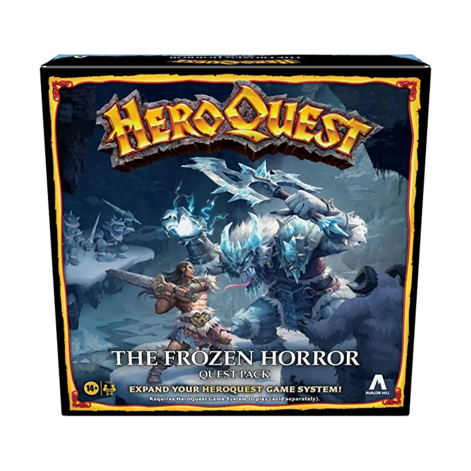 Hero Quest - The Frozen Horror Quest Pack