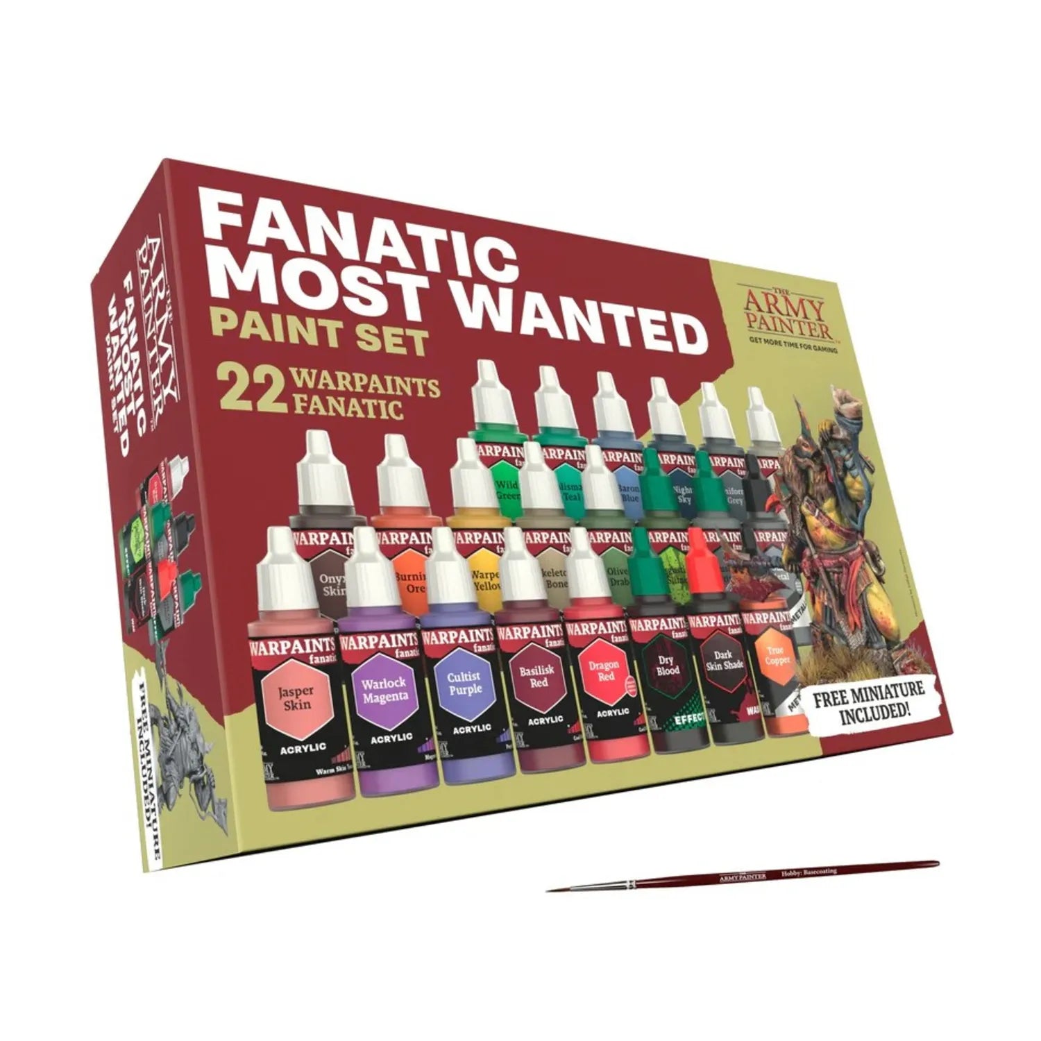 Fanatic - Most Wanted Paint Set